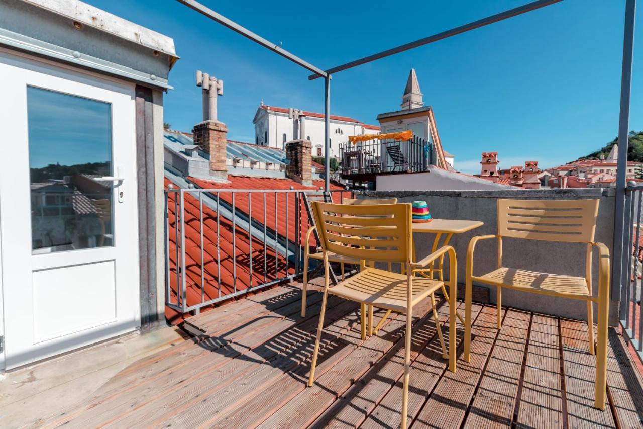 Apartments Music House Piran Exterior foto