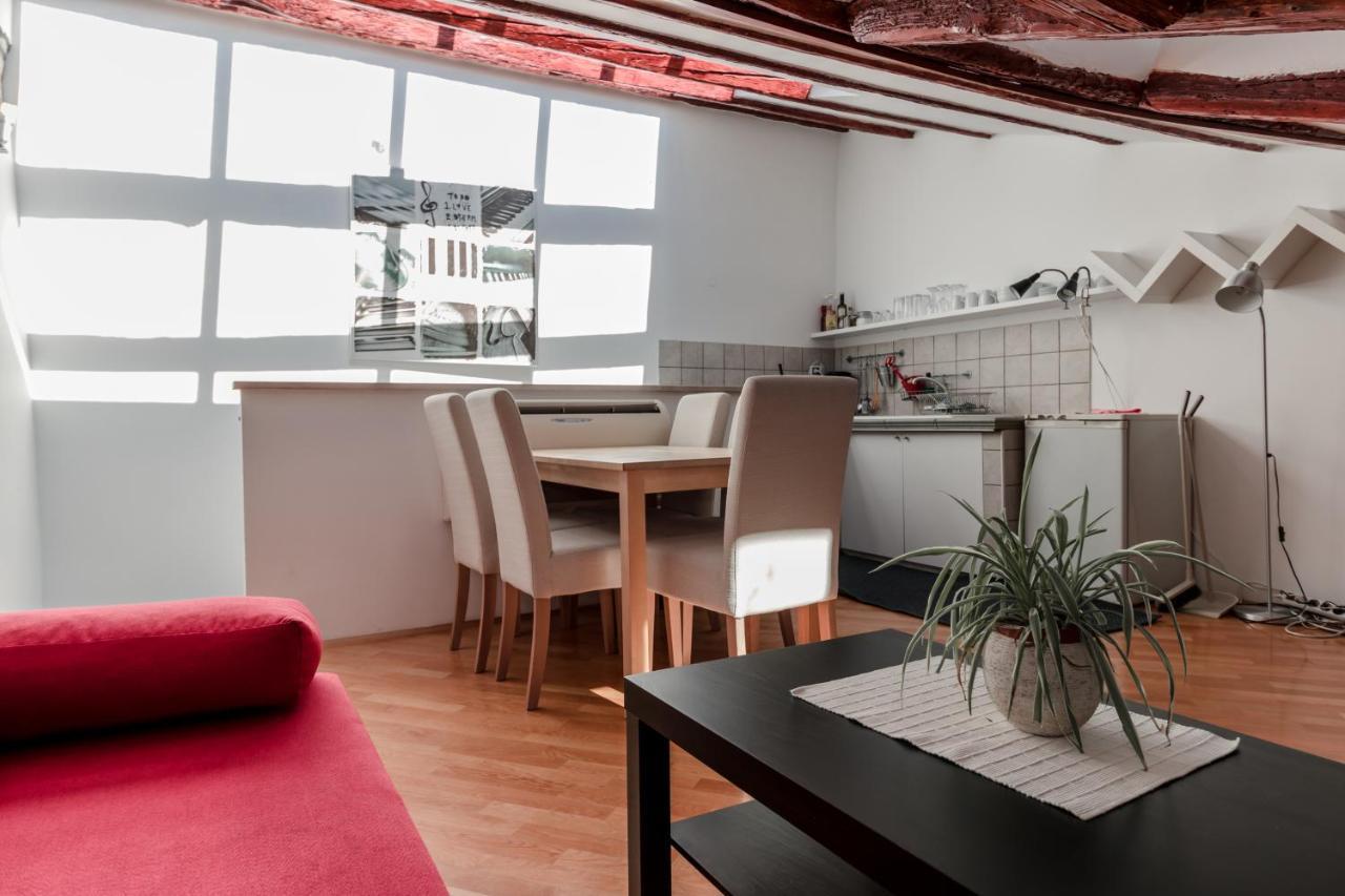 Apartments Music House Piran Exterior foto